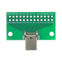 Adaptador Mini Micro USB Macho Para DIP Fêmea 5PCS Conector USB 2.54 Tipo B Conversor USB2.0 3.0 PCB