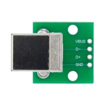 Adaptador Mini Micro USB Macho Para DIP Fêmea 5PCS Conector USB 2.54 Tipo B Conversor USB2.0 3.0 PCB