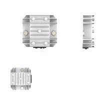 Adaptador Mini Starlink 12V Conversor DC Step up Entrada 9-28V Saída 30V 3.5A Com Cabo De