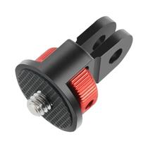 Adaptador Mini Tripé Giratório 360 graus Com Conversor De Parafuso 1/4" Para GoPro Hero 11 10 8 Insta360 Adaptador Mini Tripé Giratório 360 graus Com Conversor De Parafuso 1/4" Para GoPro Hero 11 10 8 Insta360