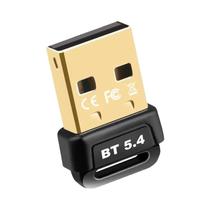 Adaptador Mini USB Bluetooth 6.0 Receptor Transmissor De Música Sem Fio Para PC Laptop Win8.1 10 11
