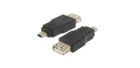 Adaptador mini USB para USB normal IBM-USBF-MIN5P