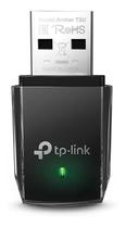 Adaptador Mini USB WiFi de banda dupla TPLink Archer T3u Ac1300