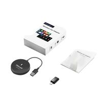 Adaptador Mini Wireless Android Auto CarPlay Dongle USB Para Carro, Atualização De WiFi E Bluetooth