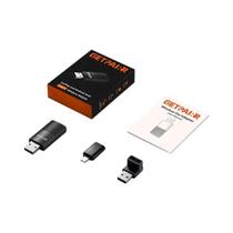 Adaptador Mini Wireless CarPlay Android Auto 2 Em 1 Dongle Para iPhone E Telefones Android 2025 Adaptador Mini Wireless CarPlay Android Auto 2 Em 1 Dongle Para iPhone E Telefones Android 2025