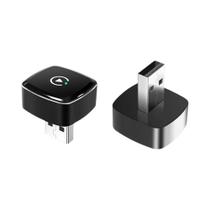 Adaptador Mini Wireless Carplay Universal Para Android iPhone Volvo MG Kia Chery Toyota Conexão USB