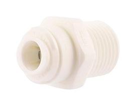Adaptador MIP SharkBite 3/8"x1/2" para encaixe de tubulação de mangueira