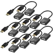 Adaptador Moread DisplayPort (DP) para DVI-D 1080p Full HD x 10