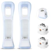 Adaptador Motion Plus DTianSir para Nintendo Wii Remote, pacote com 2