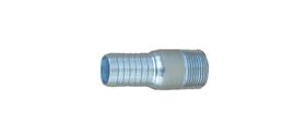 Adaptador MPT Barb X 2" em aço galvanizado B&K 57551 Adaptador MPT Barb X 2" em aço galvanizado B&K 57551