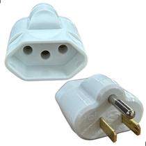 Adaptador Multilaser Wi218 10A 250V Padrão Brasileiro Adaptador Multilaser Wi218 10A 250V Padrão Brasileiro