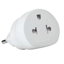Adaptador Multilaser WI243 Us-Br Branco Adaptador Multilaser WI243 Us-Br Branco