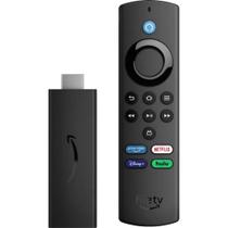 Adaptador Multimídia Amazon Fire TV Stick Lite - Full HD - WiFi/Bluetooth - 2ª Geração