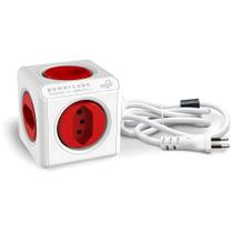 Adaptador Múltiplo, Bivolt, 5 Tomadas, Com Cabo de 3 Metros, PowerCube EXTENDED, PWC-X5/3M, ELG