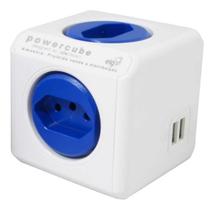 Adaptador Múltiplo de Tomadas ELG - 4 Tomadas Bivolt - PWC X4U