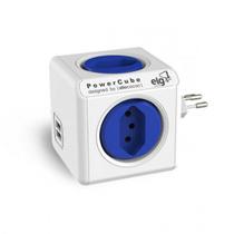 Adaptador Múltiplo de Tomadas ELG - 4 Tomadas Bivolt