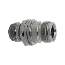 Adaptador N Reto Dupla Femea para Painel K