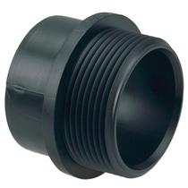 Adaptador NIBCO ABS macho 5,08 cm SPG x 5,08 cm MIPT DWV 5804-2