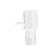 Adaptador Niple Roscas 1X2 com Saída 1X4 Para Filtro de Água, Purificador e Mangueira