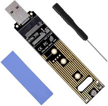 Adaptador NVMe para USB Conversor portátil JESOT M.2 SSD de 10 Gbps
