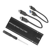 Adaptador NVMe para USB Tipo C Externo SSD M.2 PCIe 2230 2242 2260 2280