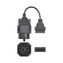 Adaptador OBD Para OBD2 Da BMW, Conector Fêmea De 20 Pinos Para 16 Pinos Para Todos Os Modelos BMW,