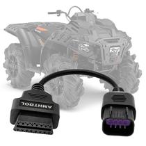 Adaptador OBD2 AMHTDOL Polaris cabo de 8 pinos para 16 pinos Adaptador OBD2 AMHTDOL Polaris cabo de 8 pinos para 16 pinos