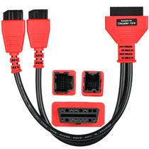 Adaptador OBD2 Autel para Programação Chrysler (12+8 pinos)