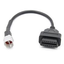 Adaptador OBD2 de cabo de diagnóstico de motocicleta para Yamaha Adaptador OBD2 de cabo de diagnóstico de motocicleta para Yamaha