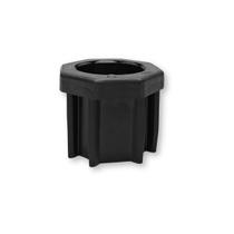 Adaptador Oct60 Recolhedor 8118/8155 Abs Preto - 2 Unds