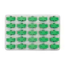 Adaptador optico para redes simplex sc/apc xfa 2 intelbras