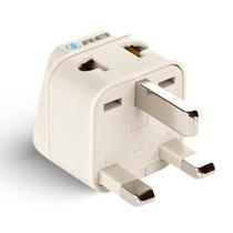 Adaptador OREI UK Type G Plug para pinos indianos da Índia para os Emirados Árabes Unidos