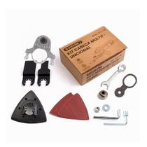 Adaptador Oscilador Rebarbador Excêntrico Esmerilhadeira - Bomvink