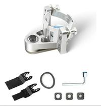 Adaptador Oscilante Para Esmerilhadeira Para Rosca M10 M12 De Moedor De Ângulo De Metal Adaptador Oscilante Para Esmerilhadeira Para Rosca M10 M12 De Moedor De Ângulo De Metal