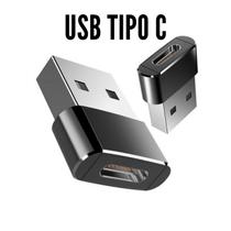 Adaptador Otg Conector Plug Usb Tipo C 3.1 Fêmea X Usb 2.0 Macho - ALTOMEX