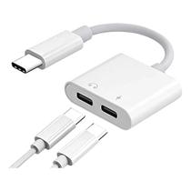 Adaptador Otg Duplo Dual Usb C Hub Para Mac Celular Notebook Adaptador Otg Duplo Dual Usb C Hub Para Mac Celular Notebook