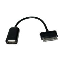 Adaptador otg galaxy tab preto 15cm xc-tb-galaxy-usb xcell