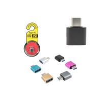 Adaptador otg global ad0516 usb 3.1 femea para type-c macho