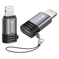 Adaptador Otg Lightning X Tipo-c Hrebos Adaptador Otg Lightning X Tipo-c Hrebos