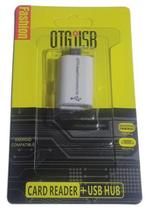 Adaptador Otg Micro Usb Flash Dri Leitor De Cartão/ Usb Hub