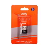 Adaptador OTG OEX AD204, USB Para Type-C, Preto - 485995