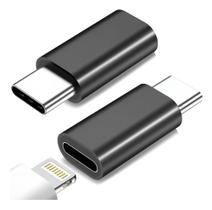 Adaptador Otg Para Iphone 15 E 16 Usb C Para Conector Ligh