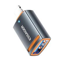 Adaptador Otg Para Usb Lightning Compatível Com Ios Adaptador Otg Para Usb Lightning Compatível Com Ios