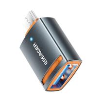 Adaptador OTG Tipo-C Para USB Micro Fêmea Essager Conversor USB3.0 OTG Para Macbook Xiaomi iPhone