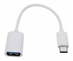 Adaptador Otg Tipo C Pen Drive Cabo Otg Usb Celular Type C
