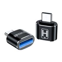 Adaptador Otg Tipo-c Usb 3.0 Para i P a d Pr o M ac bo ok Celular - Hrebos