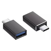 Adaptador otg type-c macho para usb 3.0 fêmea