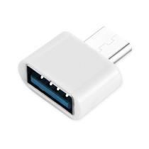 Adaptador OTG Type-C Macho para USB Fêmea