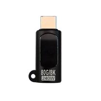 Adaptador OTG Ultra Rapido USB 4.0 Tipo C Para Tipo C PD240W Tasrioml Adaptador OTG Ultra Rapido USB 4.0 Tipo C Para Tipo C PD240W Tasrioml