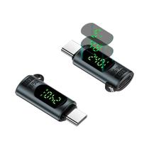 Adaptador OTG USB C Para C 240W PD 8K 60Hz Carregamento Rápido Para iPhone 15 16 pro HUAWEI MacBook Adaptador OTG USB C Para C 240W PD 8K 60Hz Carregamento Rápido Para iPhone 15 16 pro HUAWEI MacBook